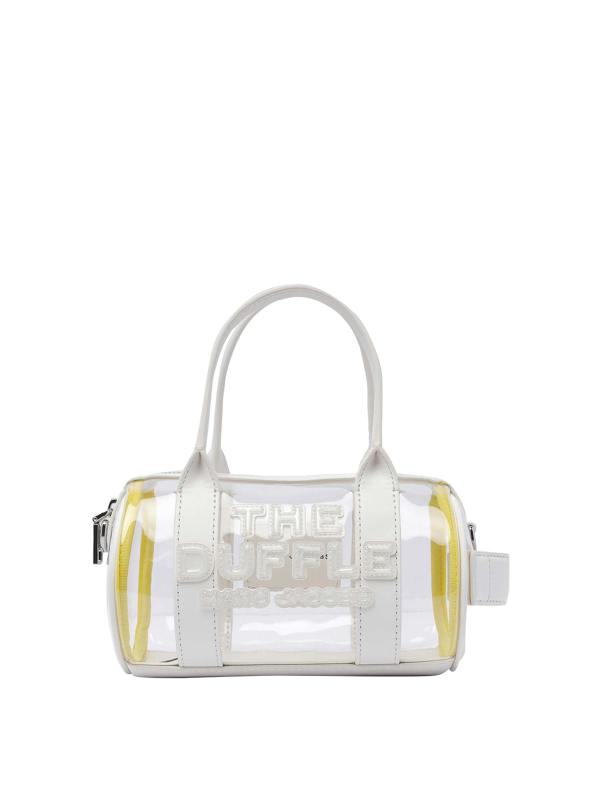 Marc Jacobs The Mesh Duffle Mini - Blanc