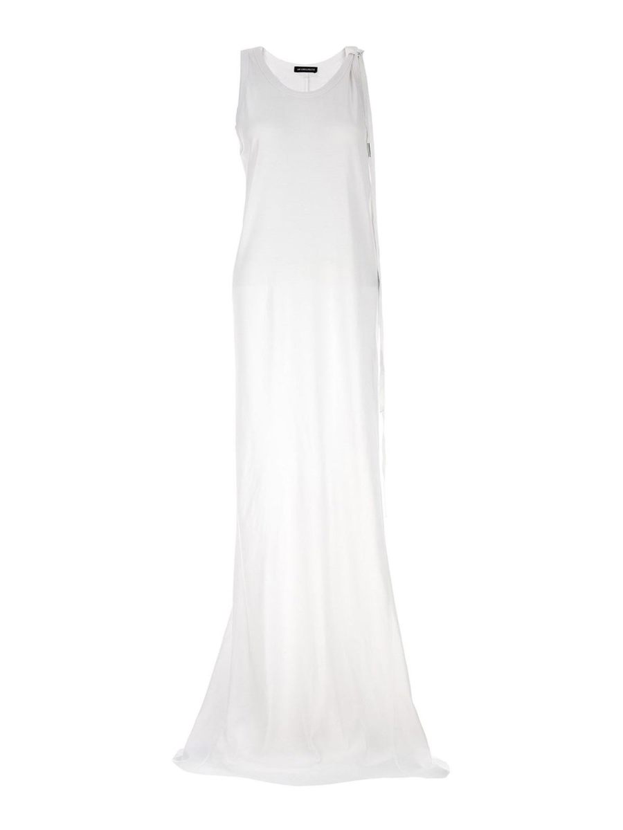 Ann Demeulemeester Maxi Robe - Blanc