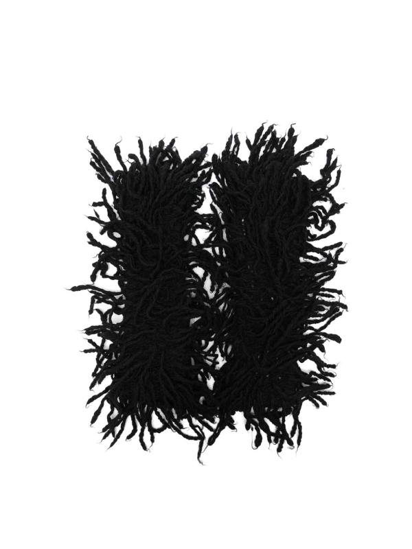 Ann Demeulemeester Gants - Noir