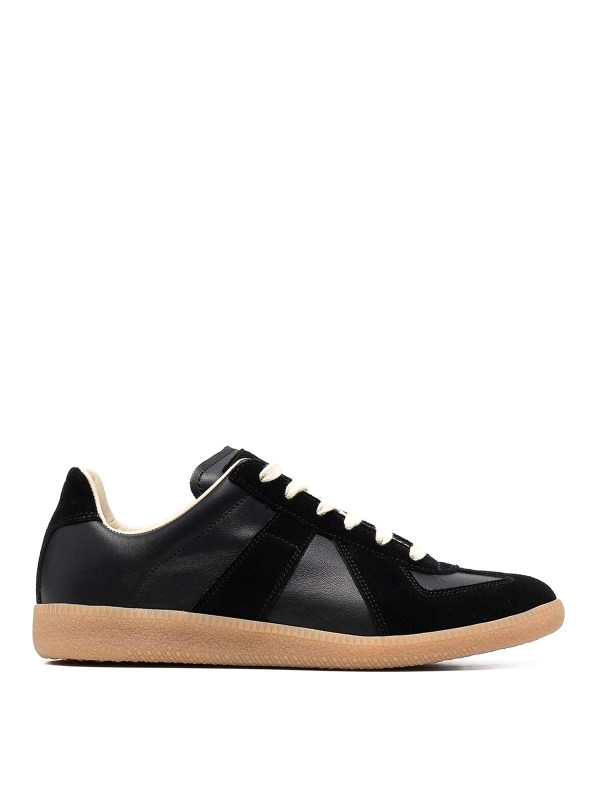 Maison Margiela Baskets - Noir