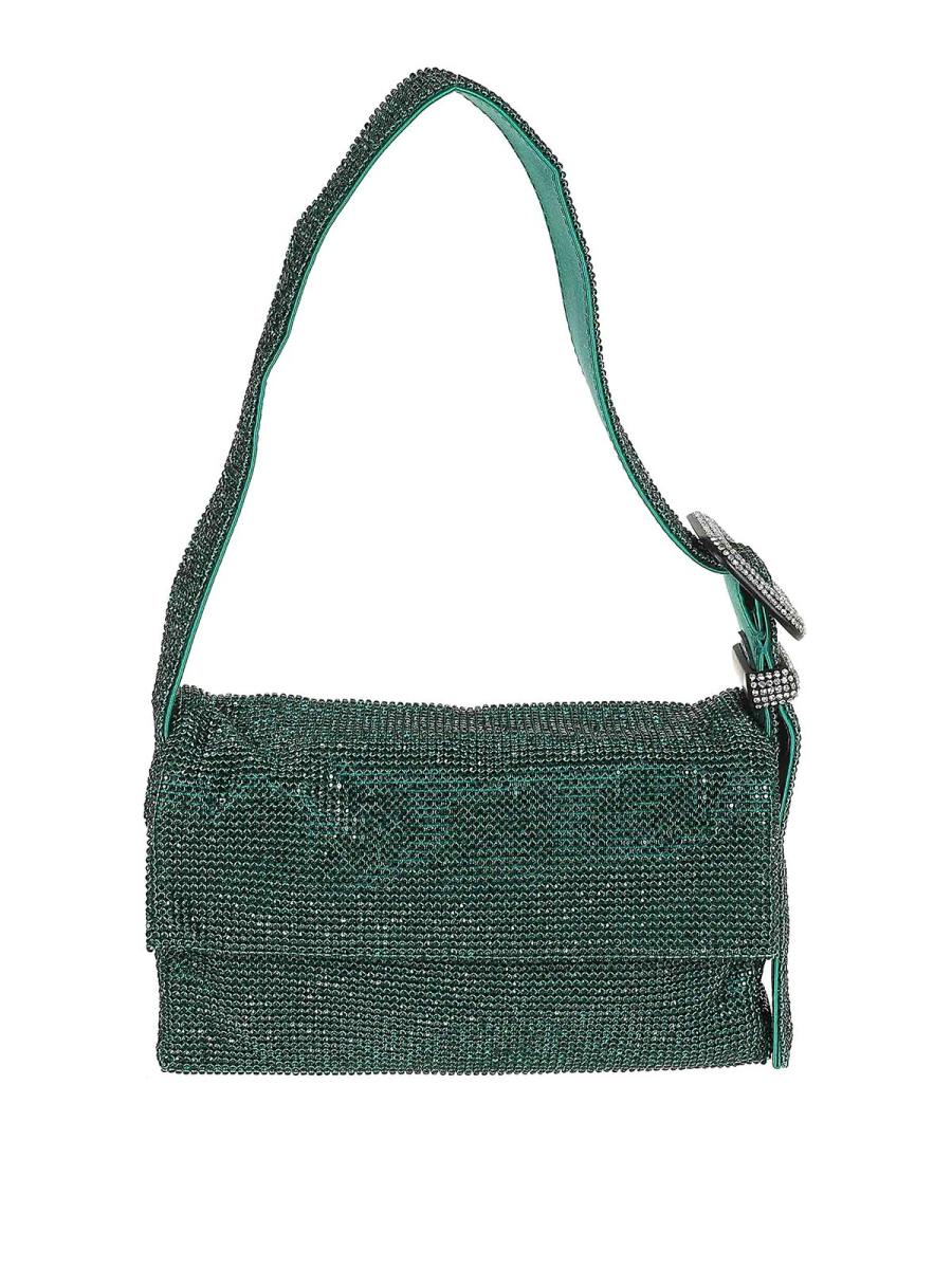 Benedetta Bruzziches Sac Bandoulière - Vert