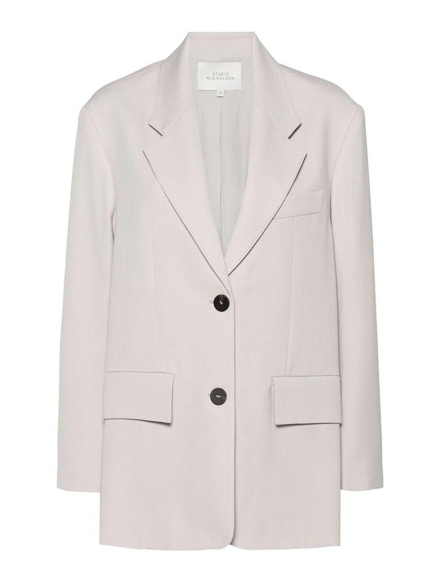 Studio Nicholson Veste Casual - Gris
