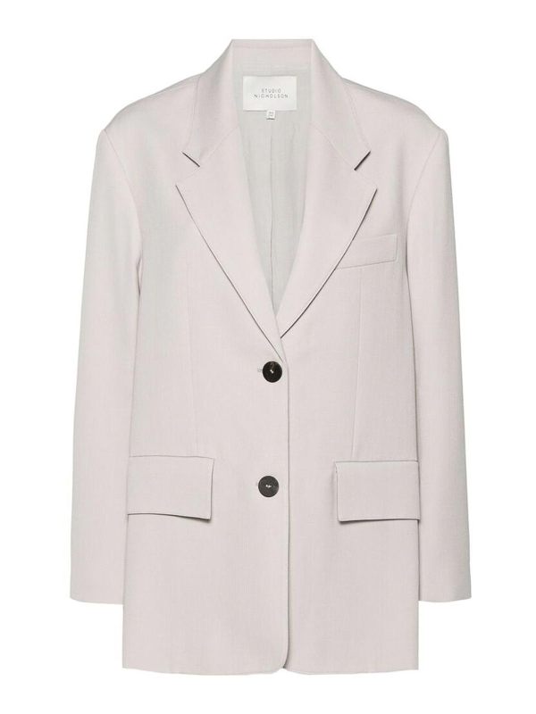 Studio Nicholson Veste Casual - Gris