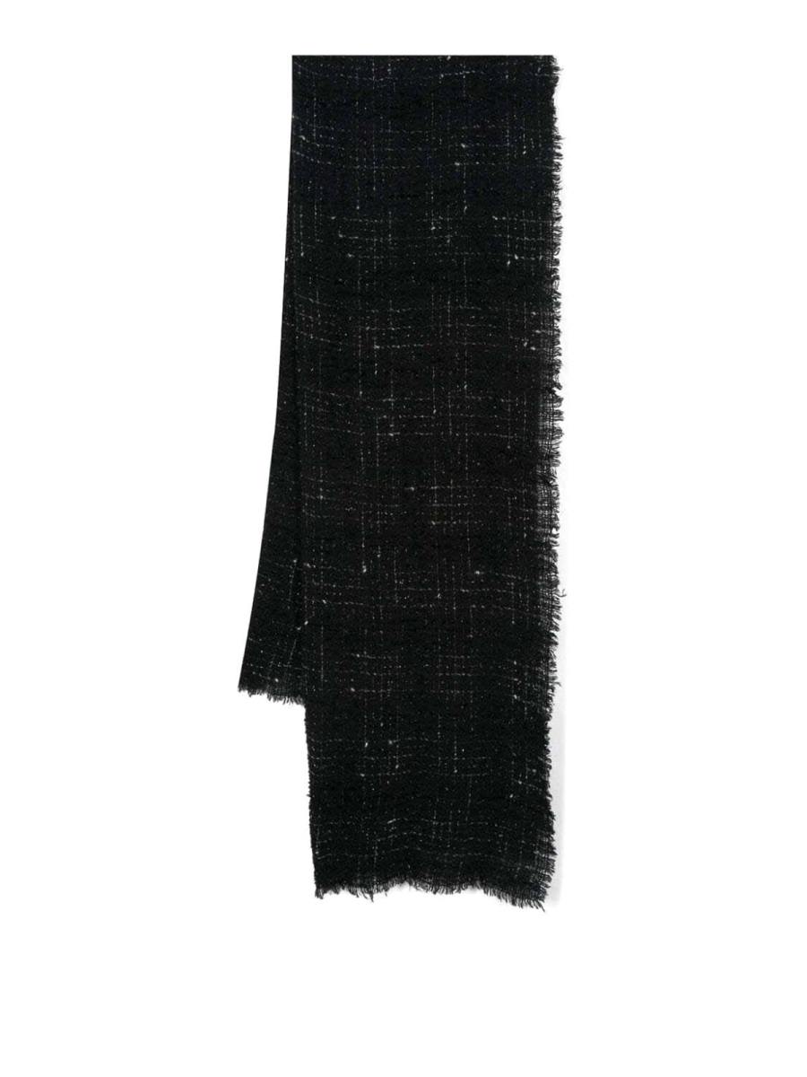 Faliero Sarti Écharpe - Noir