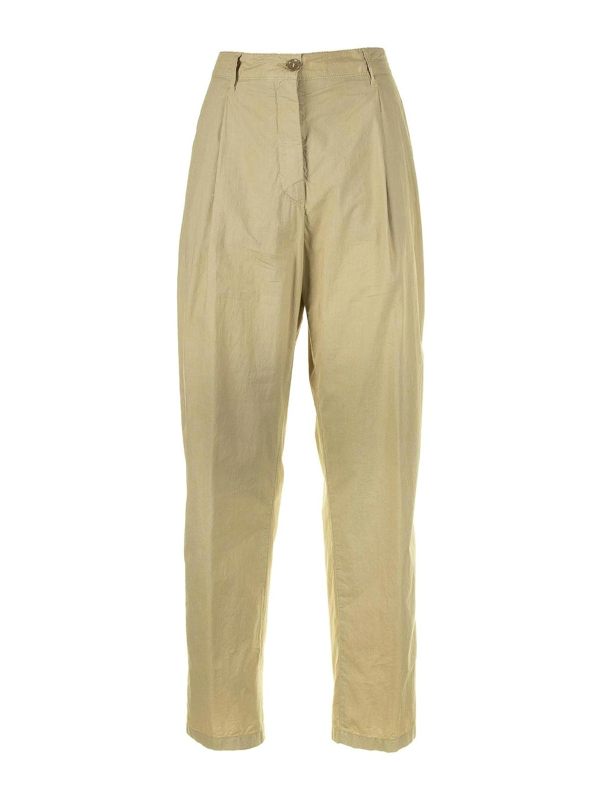 Aspesi Pantalons Décontractés - Beige