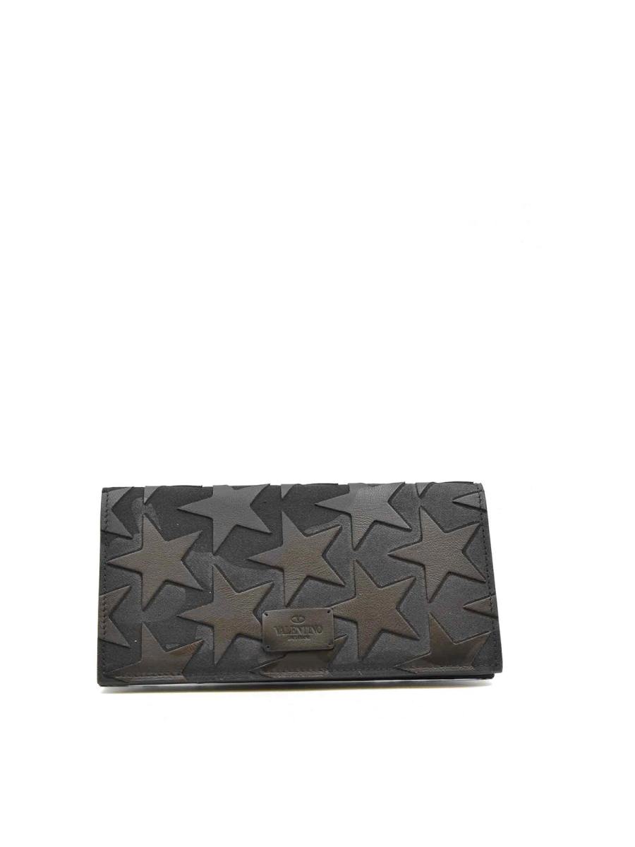Valentino Garavani Portefeuilles - Noir