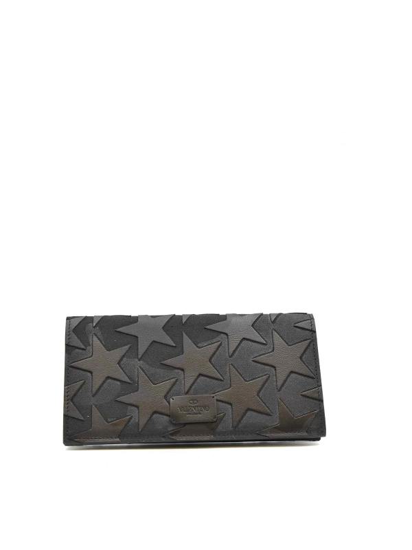 Valentino Garavani Portefeuilles - Noir