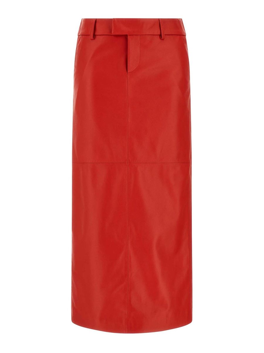 Armarium Jupe Midi - Rouge