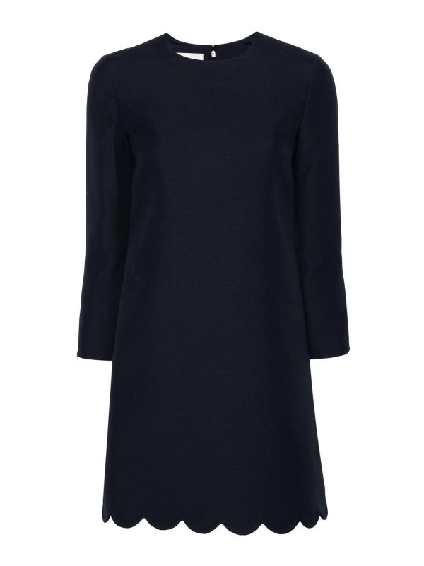 Valentino Robe Courte - Bleu