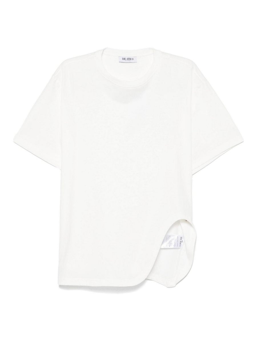 The Attico T-Shirt - Blanc