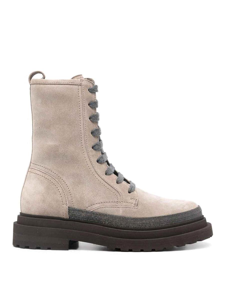 Brunello Cucinelli Bottines - Argent
