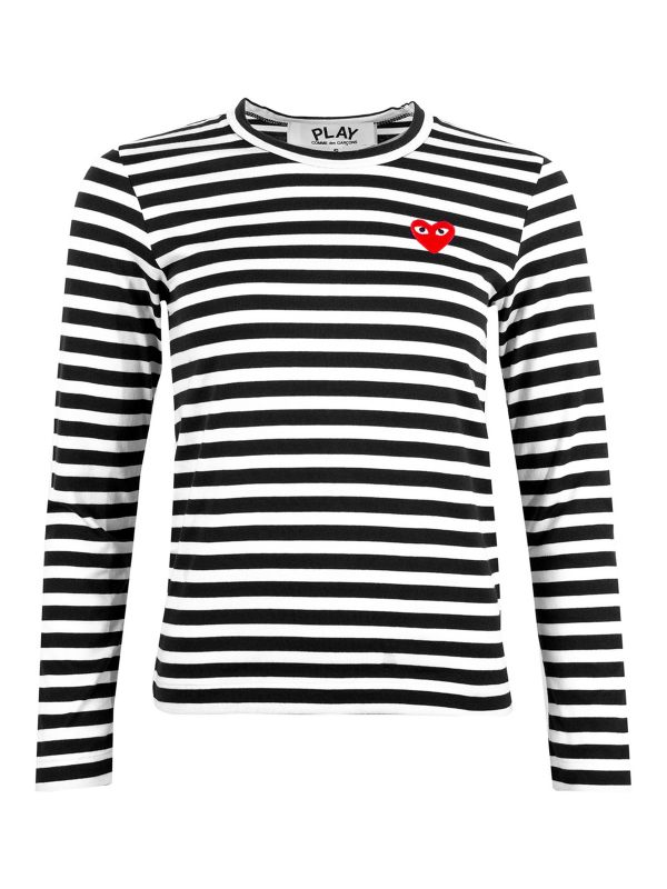 Comme des Garçons Play T-Shirt - Multicolore