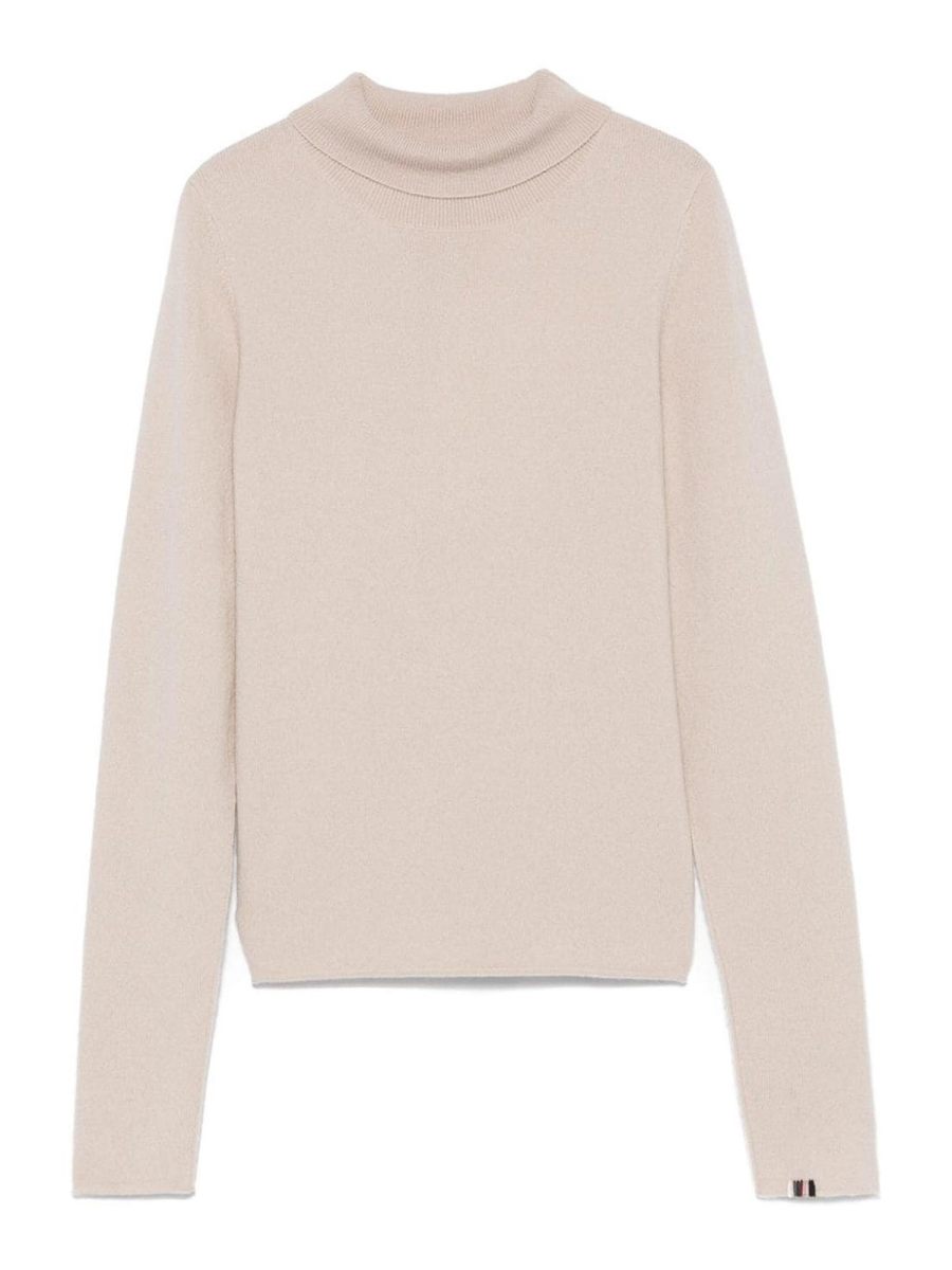 Extreme Cashmere Pull Col Roulé - Beig