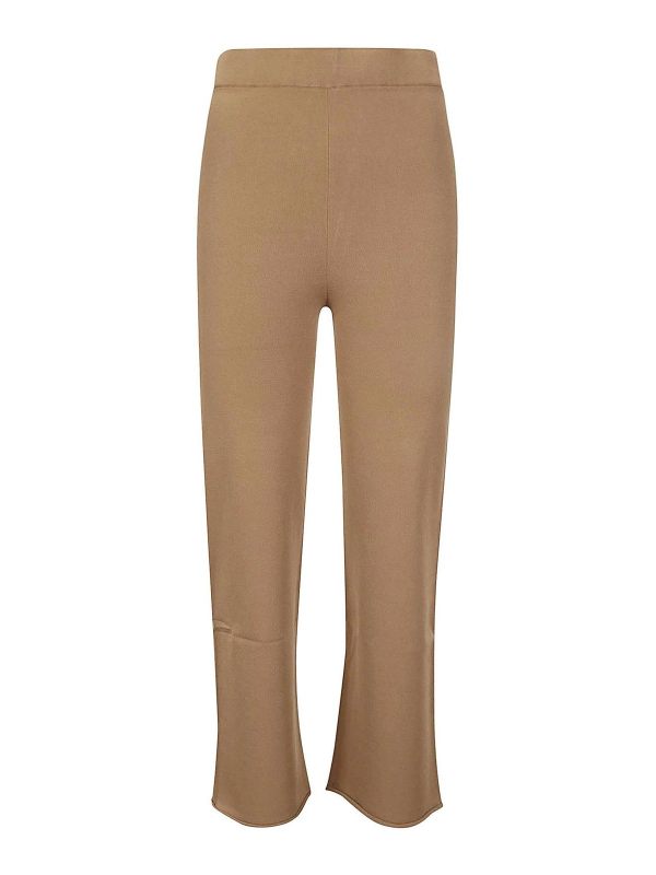 Archiviob Pantalons Décontractés - Gris Clair
