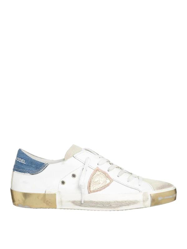 Philippe Model Baskets - Blanc