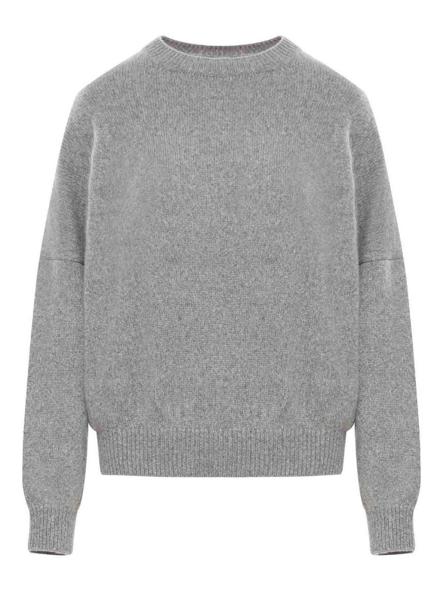 Khaite Pull Col Rond - Gris
