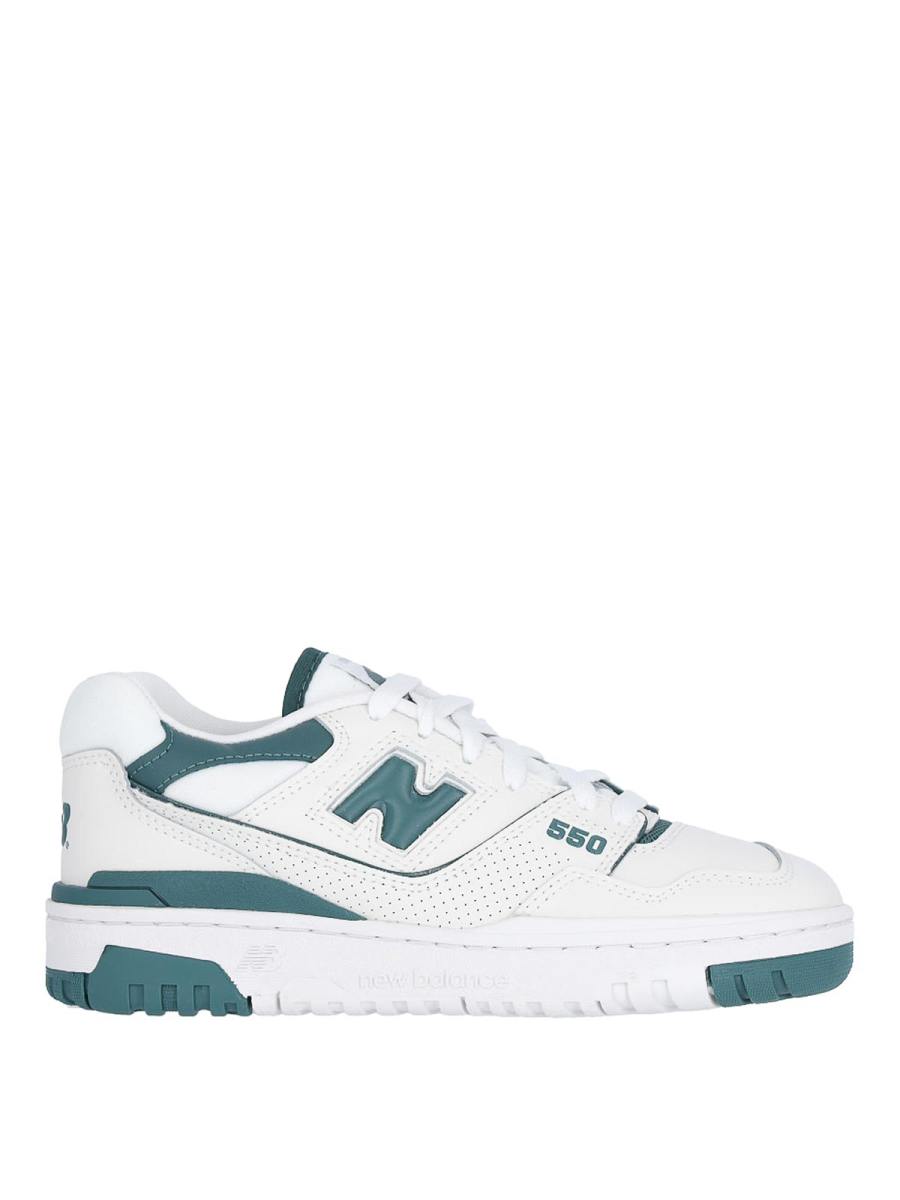 New Balance Baskets - Blanc