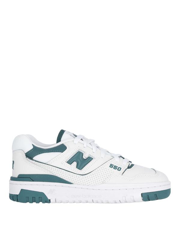 New Balance Baskets - Blanc