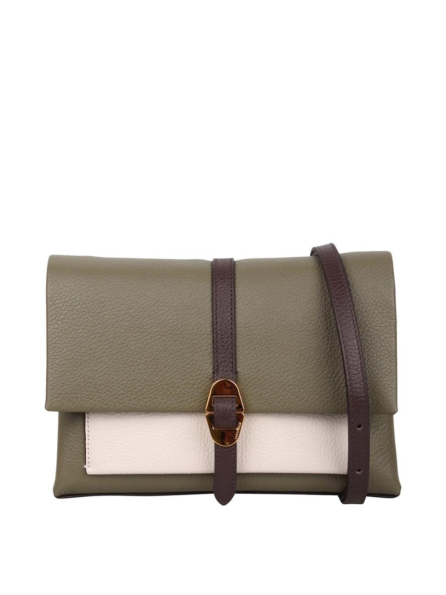 Coccinelle Sac Porté Épaule - Vert
