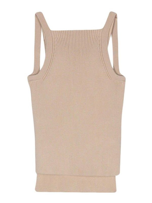 Emporio Armani Top - Marron