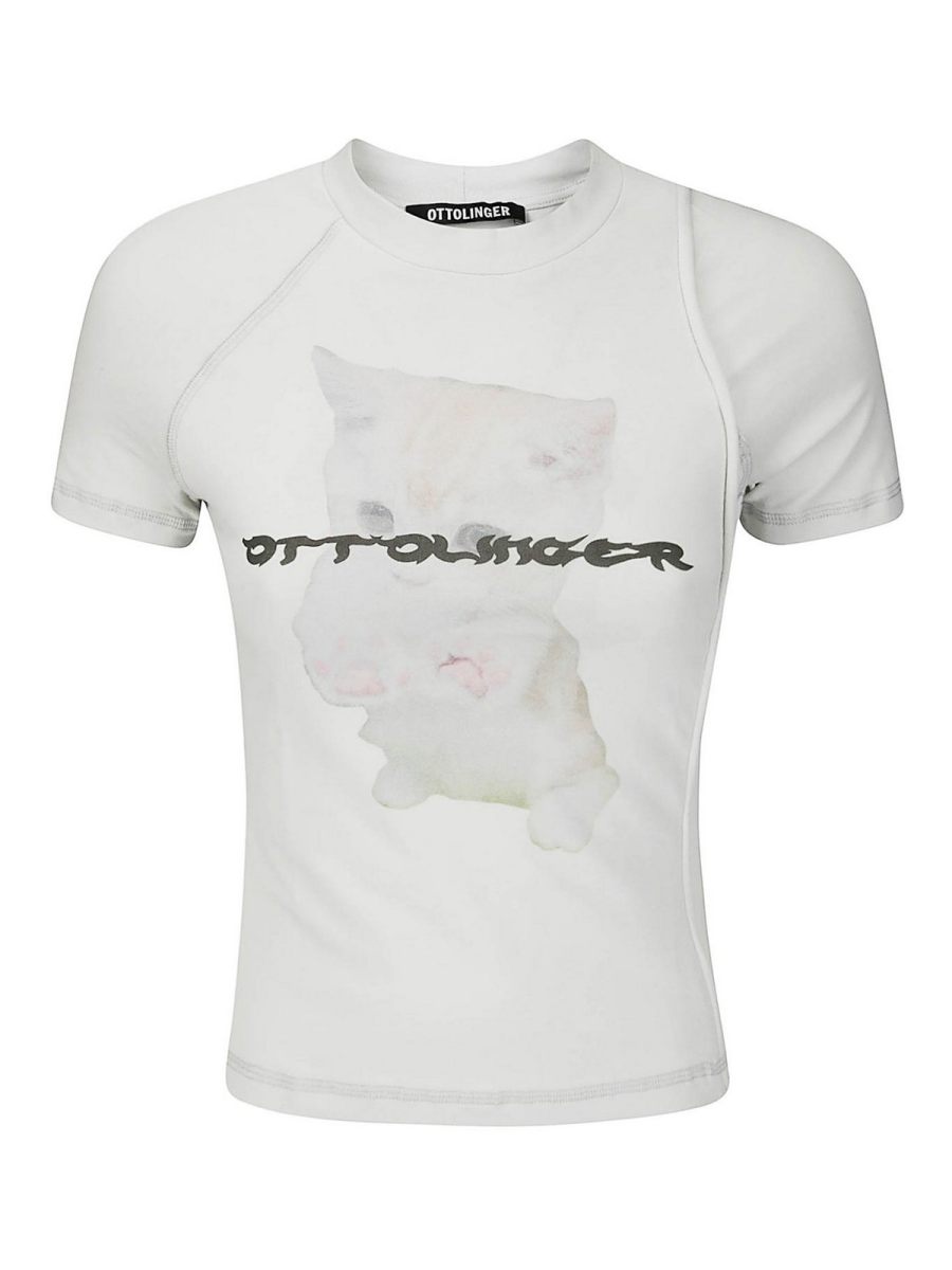 Ottolinger T-Shirt - Gris