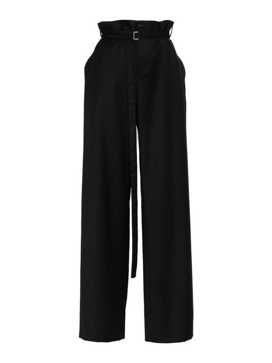 Ann Demeulemeester Jean Droit - Noir