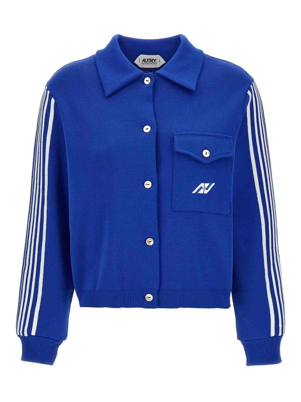 Autry Cardigan - Bleu