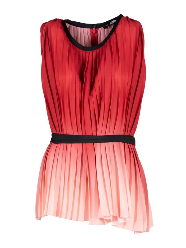 Karl Lagerfeld Top - Rouge