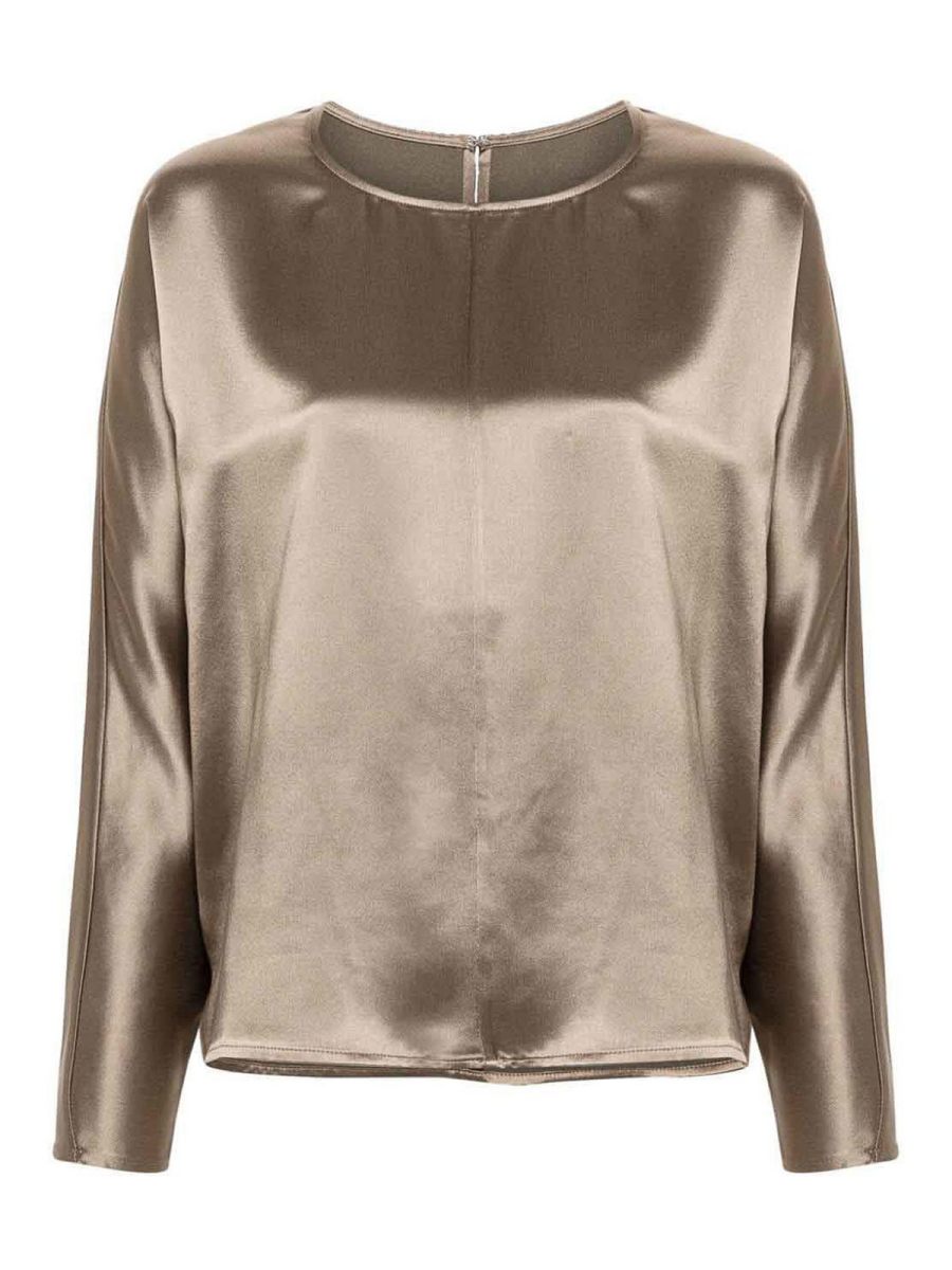 By Malene Birger Blouse - Marron