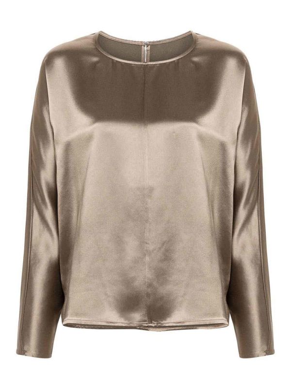 By Malene Birger Blouse - Marron