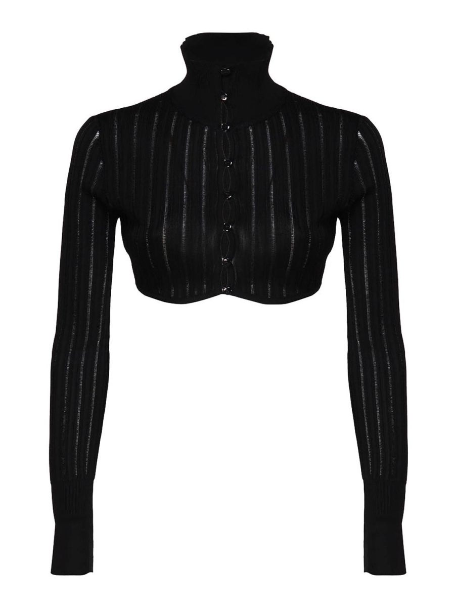 Alaïa Cardigan - Noir