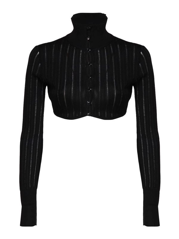 Alaïa Cardigan - Noir