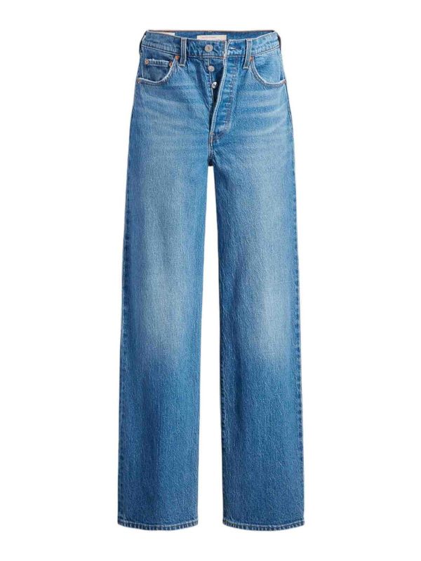 Levi'S Pantalons Décontractés - Bleu