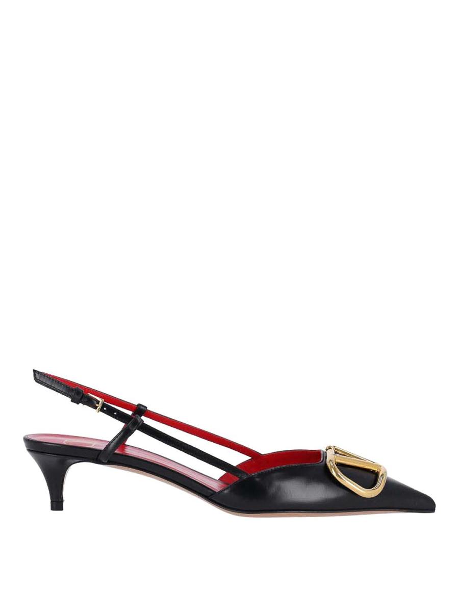 Valentino Garavani Chaussures À Talon - Noir