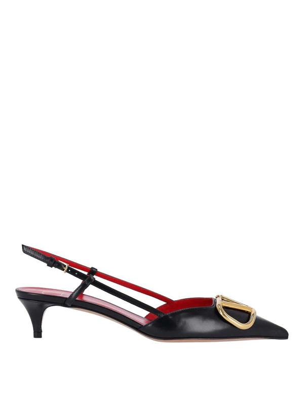Valentino Garavani Chaussures À Talon - Noir