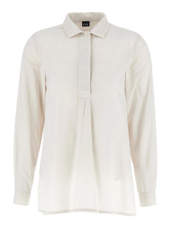 Fay Chemise - Blanc