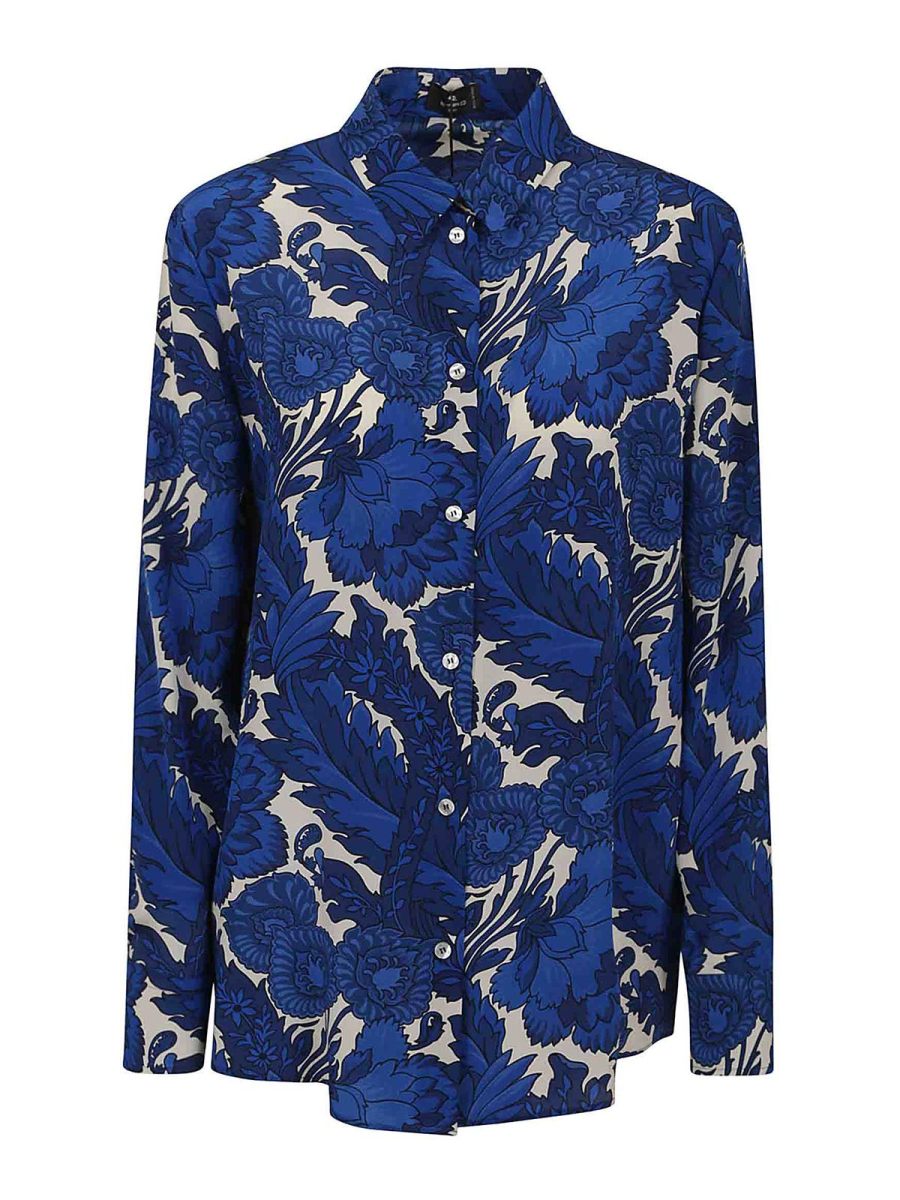 Etro Chemise - Bleu