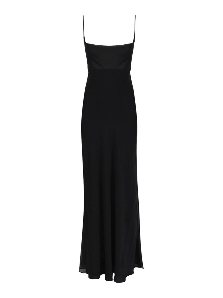 The Andamane Maxi Robe - Noir