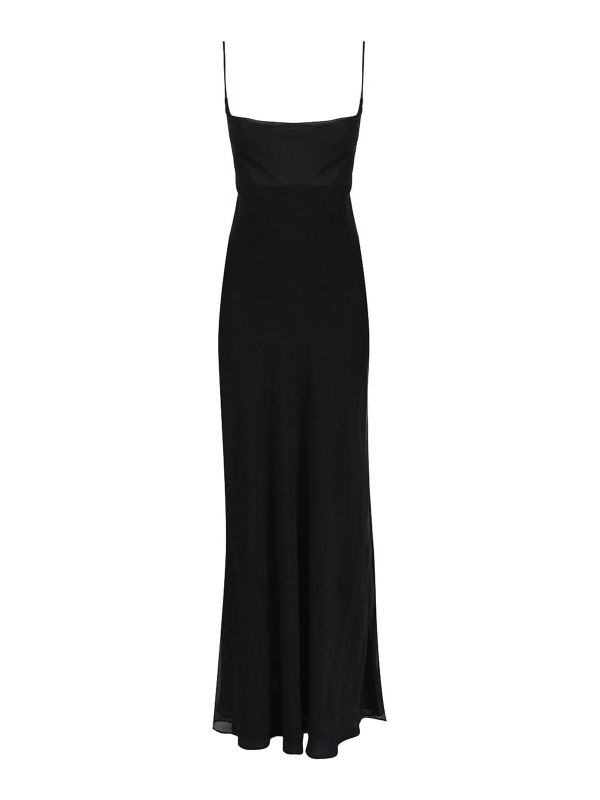 The Andamane Maxi Robe - Noir