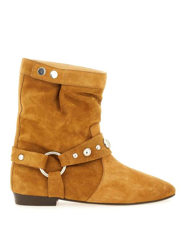 Isabel Marant Bottes - Marron Clair