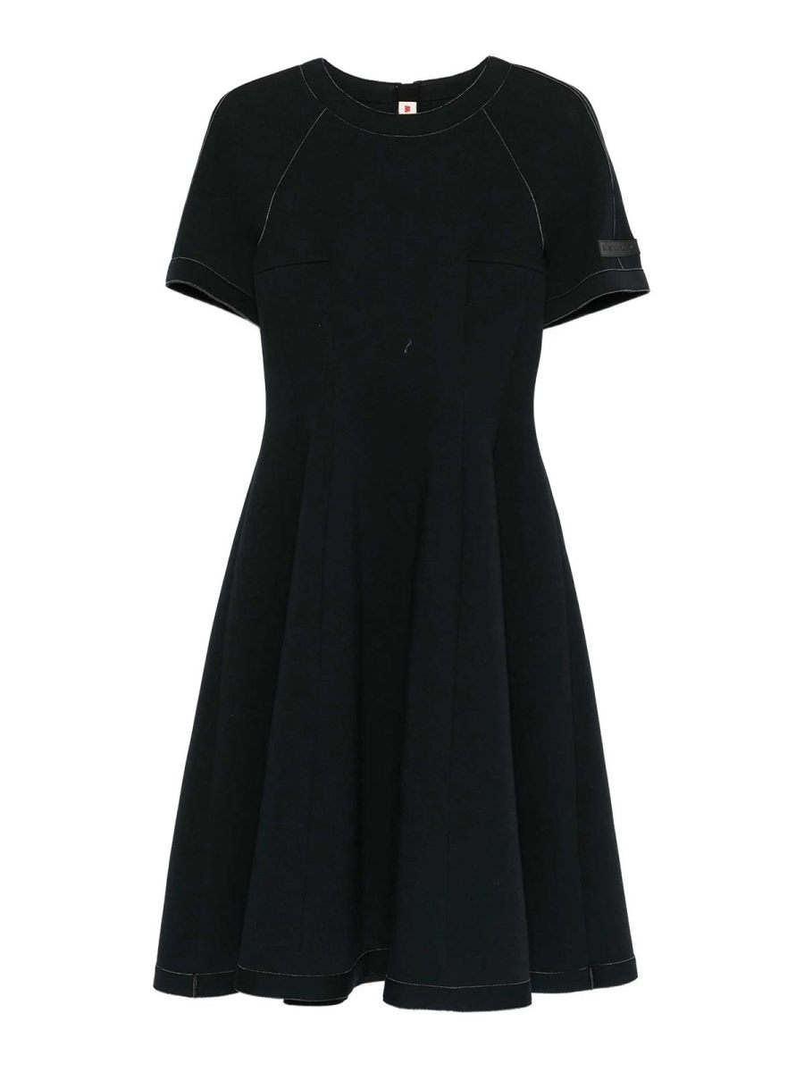 Marni Robe Au Genou - Noir