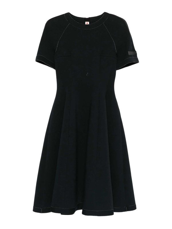 Marni Robe Au Genou - Noir