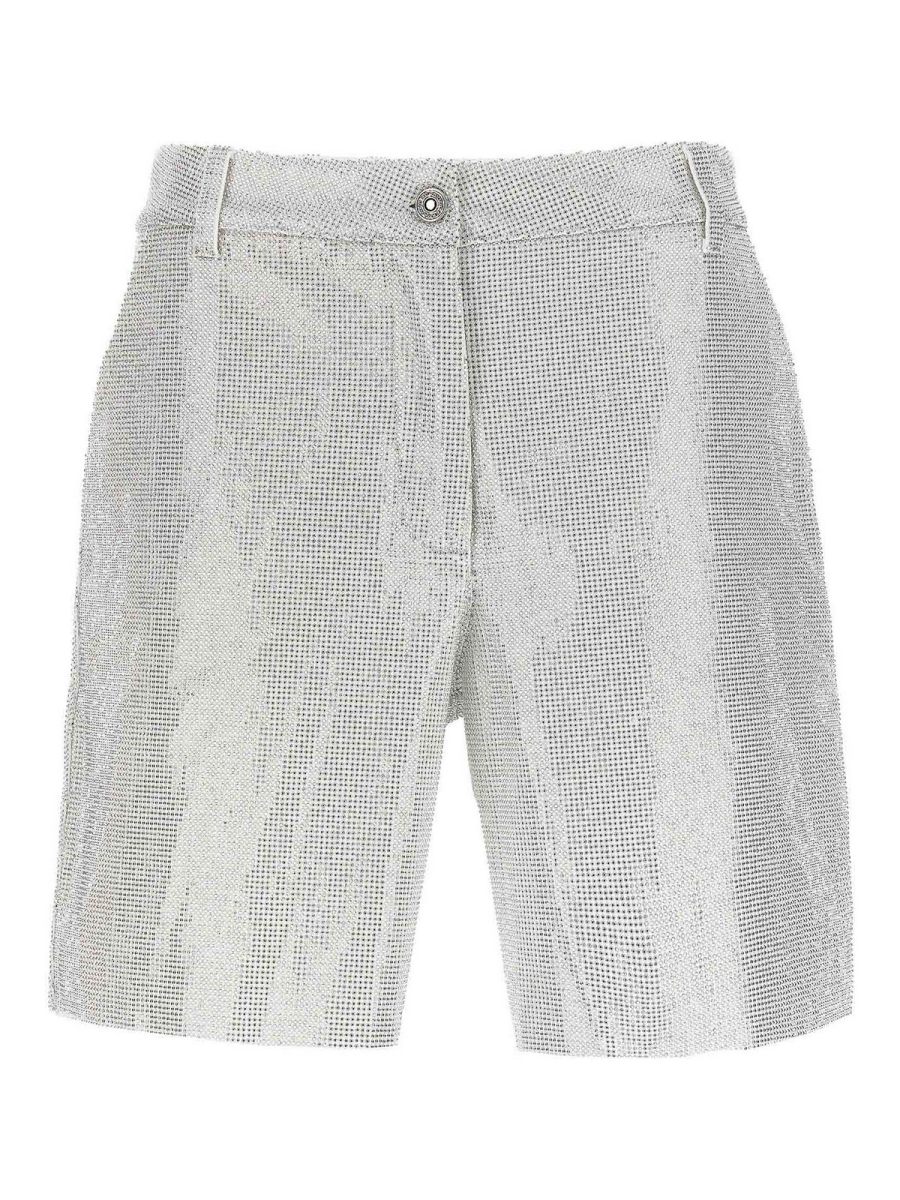 Ermanno Scervino Short - Argent