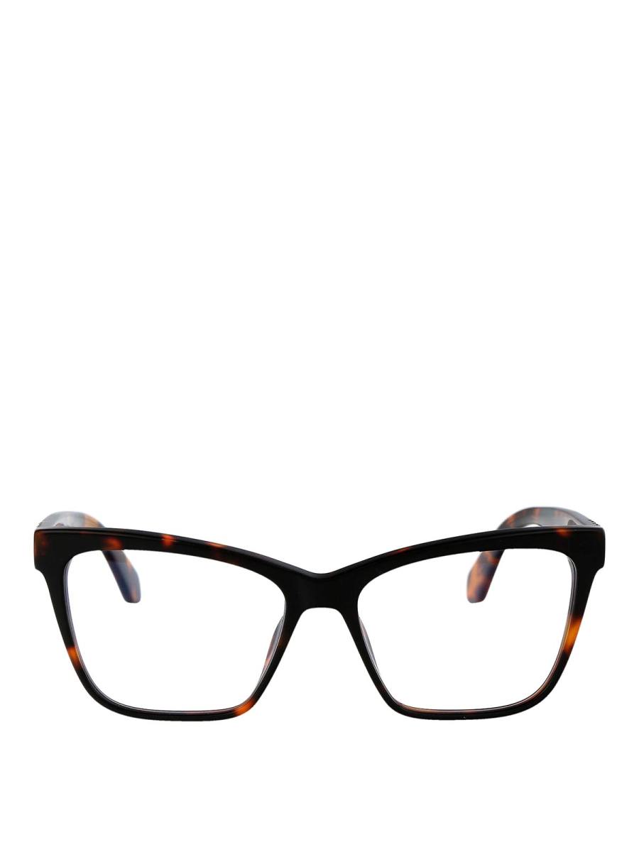 Off-White Lunettes De Soleil - Marron
