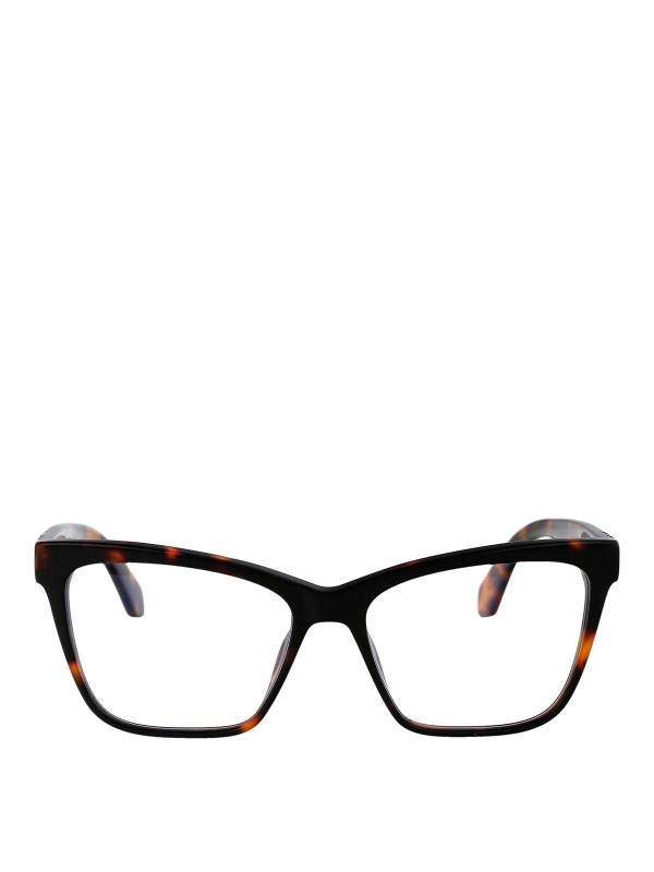 Off-White Lunettes De Soleil - Marron