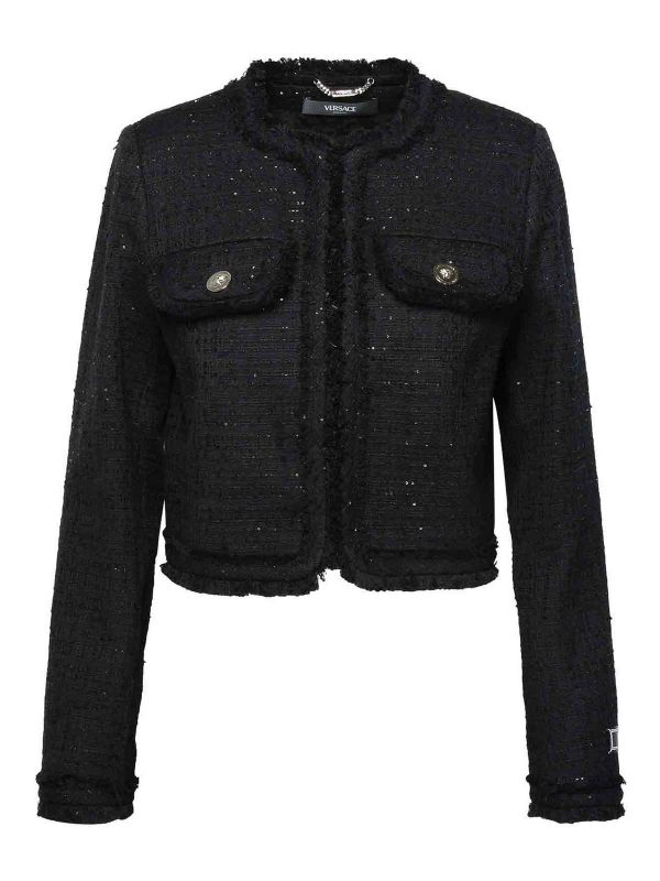 Versace Blazer - Noir