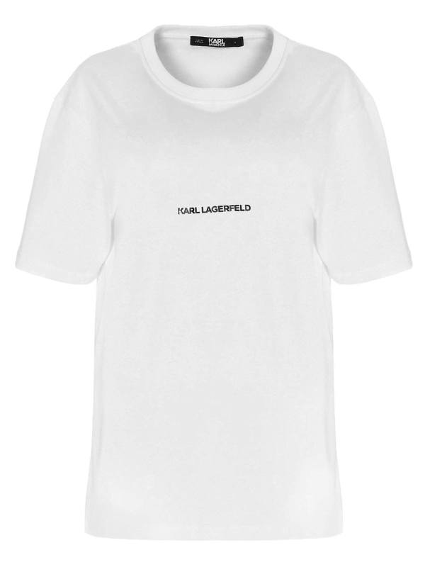 Karl Lagerfeld T-Shirt - Blanc