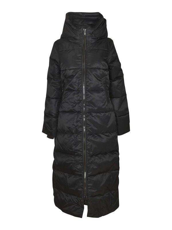 Canada Goose Manteau Court - Noir