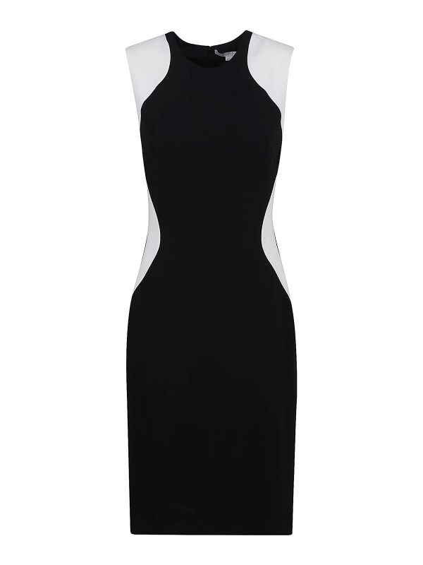 Stella Mccartney Robe Courte - Noir