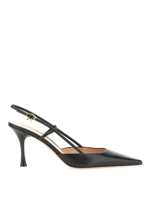 Gianvito Rossi Sandales - Noir